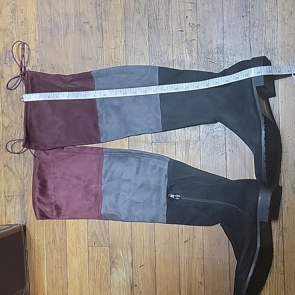 VOKI long boots size 9 color black, gray š· wine
good condition high boot - Picture 9 of 14